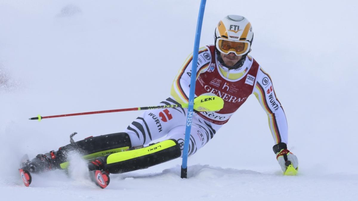 Kann das deutsche Ski-Ass Linus Stra&szlig;er beim Slalom in Madonna di Campiglio &uuml;berzeugen? (Foto)