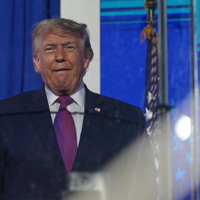 Nur ein Mann kann Trump noch stürzen