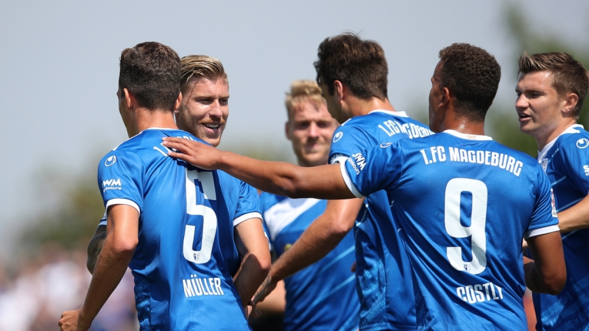 Heimspiel 1. FC Magdeburg : Die aktuellen Spielergebnisse der 2. Liga bei news.de. (Foto)