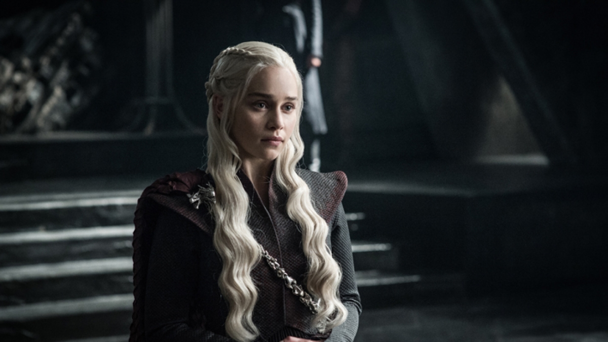 Greift Daenerys jetzt mit ihren Drachen an? (Foto)