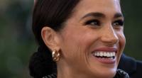 Meghan Markle dürfte das Lachen angesichts der jüngsten Plagiatsvorwürfe schnell vergehen.