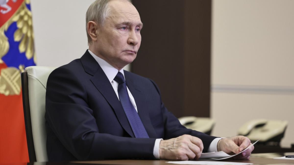 Wladimir Putin k&ouml;nnte einen Angriff auf die Nato planen. (Foto)