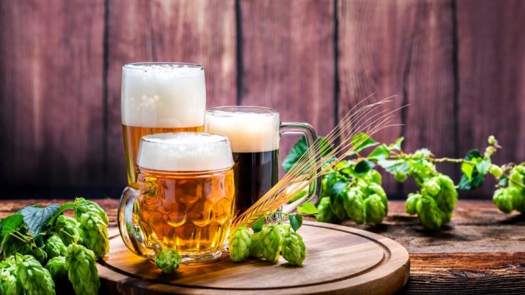 Eine Brauerei muss aktuell ein Bier aus ihrem Sortiment zurückrufen.