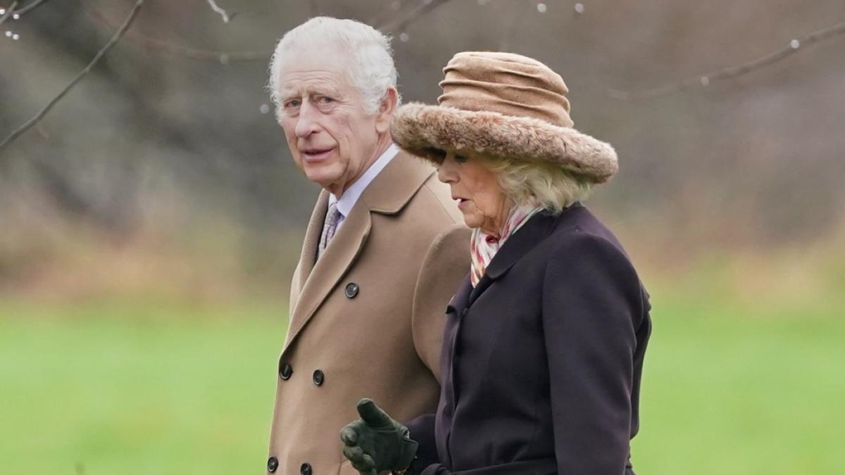 Bei den Feierlichkeiten zum Commonwealth Day 2024 &uuml;berl&auml;sst der erkrankte K&ouml;nig Charles III. seiner Ehefrau K&ouml;nigin Camilla das Rampenlicht. (Foto)
