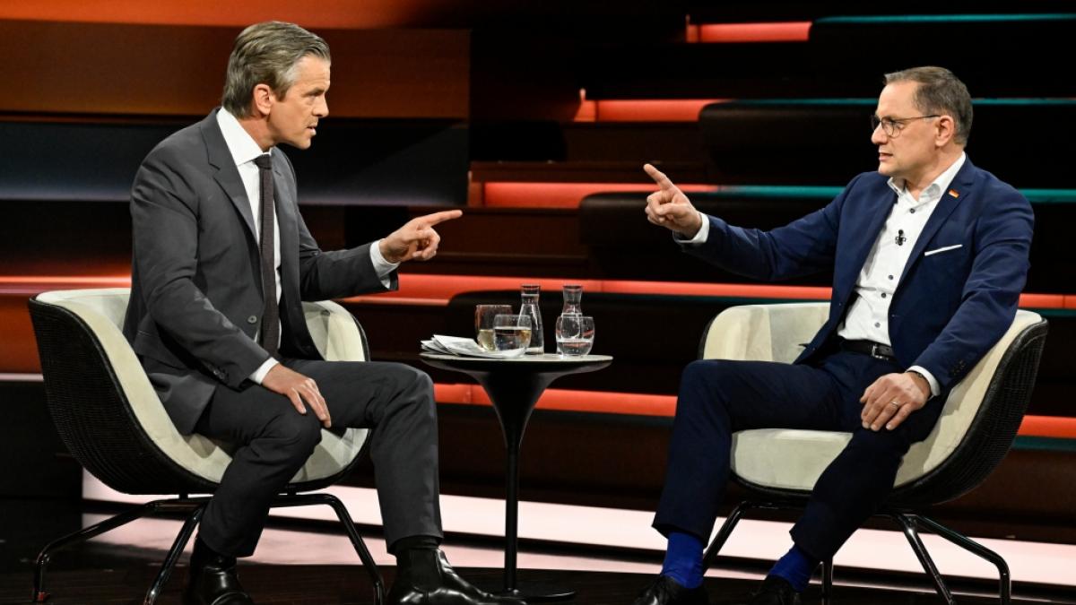 Tina Chrupalla war bei "Markus Lanz" zu Gast. (Foto)