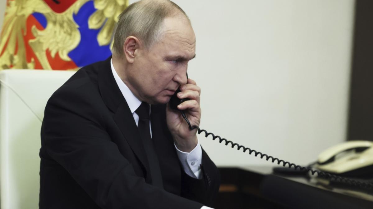 Wladimir Putin k&ouml;nnte eine Rebellion drohen. (Foto)