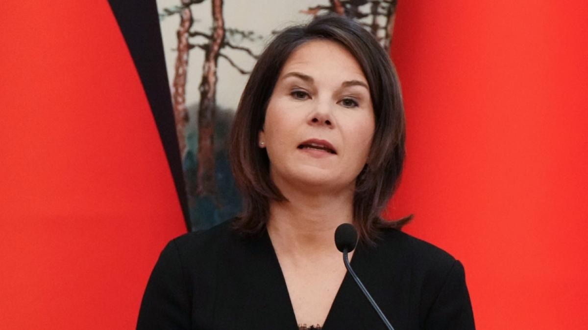 Annalena Baerbock spricht zur Taiwan-Krise in China Klartext. (Foto)