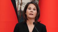 Annalena Baerbock spricht zur Taiwan-Krise in China Klartext.