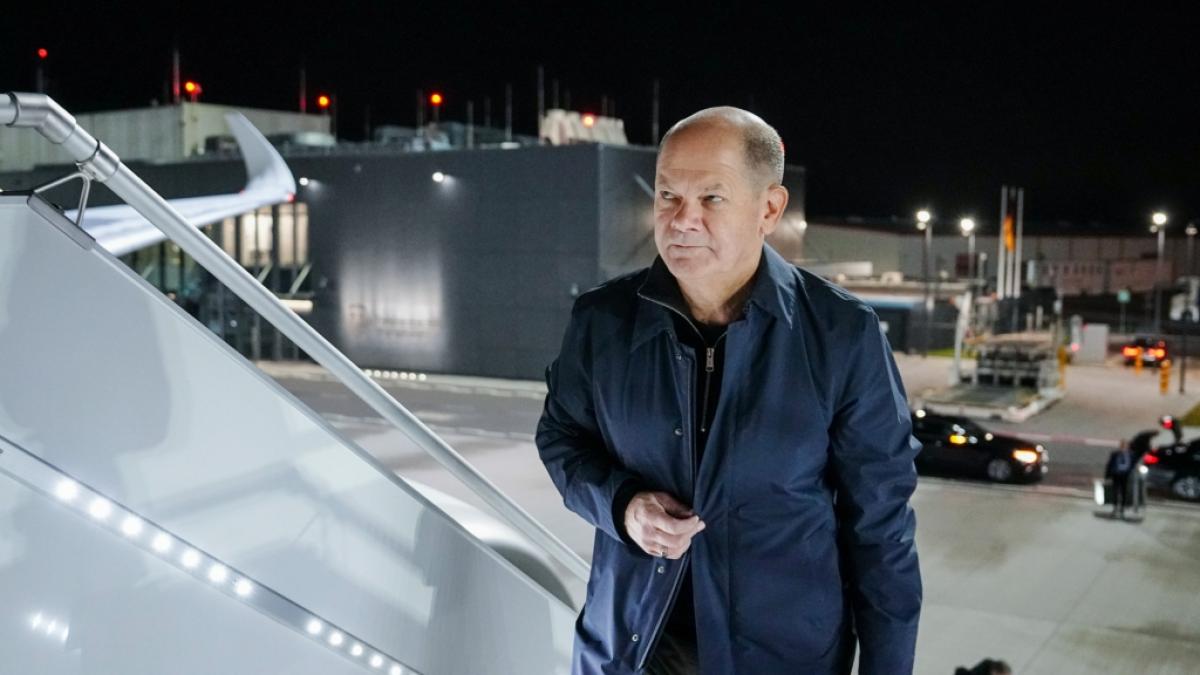 Die Regierungsflieger von Kanzler Olaf Scholz werden ab 2026 mit einem Raketenschutz aufger&uuml;stet. (Foto)