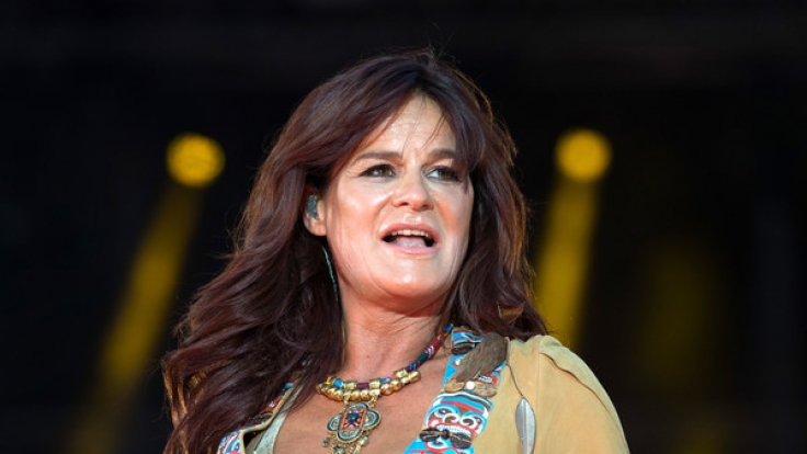 Andrea Berg feierte ihren zehnjährigen Hochzeitstag.
