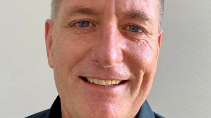 Experte für Bewässerungsplanung Frank Leger