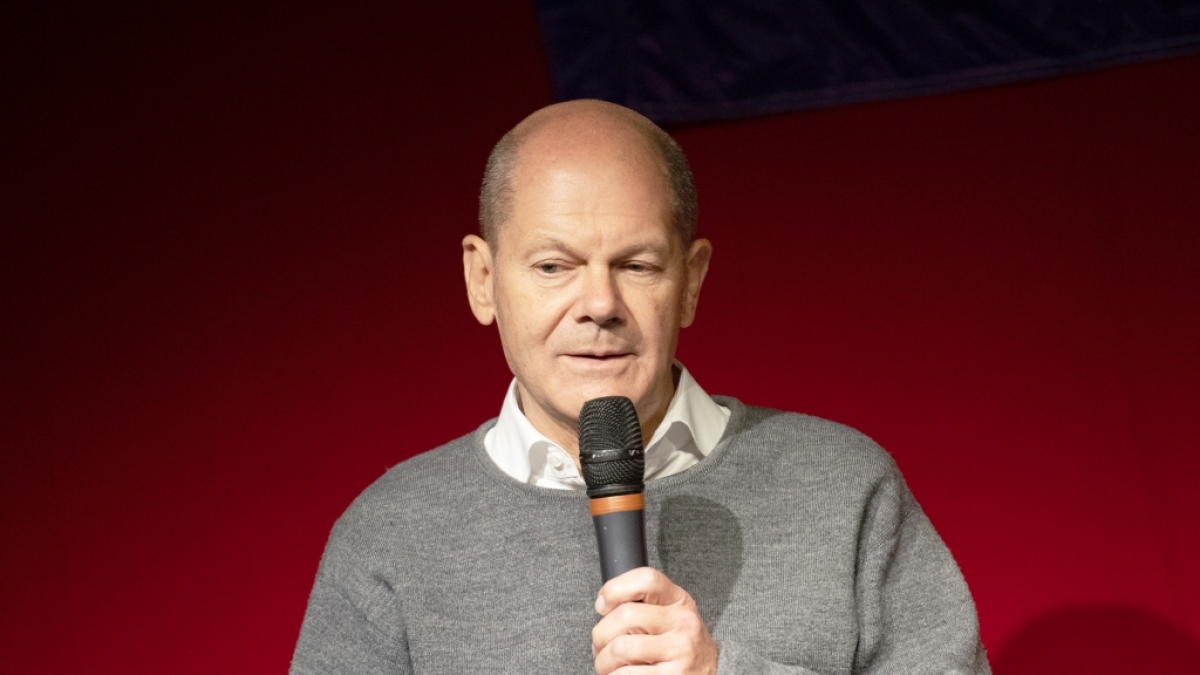 Wie sehr hat sich Olaf Scholz ver&auml;ndert? (Foto)