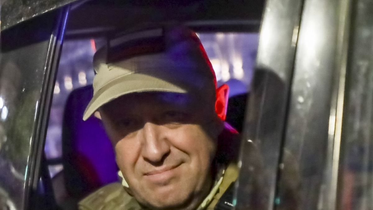 Wagner-Chef Jewgeni Prigoschin verschwand nach dem Putschversuch in Russland. Ist jetzt klar, wo er sich aktuell aufh&auml;lt? (Foto)