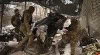 Ukrainische Soldaten (hier an der Front bei Donezk) sollen in der russischen Grenzregion Belgorod vorgedrungen sein.