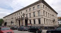 Die jetzige Hochschule für Musik und Theater in München war bis 1945 der NSDAP-Führerbau.
