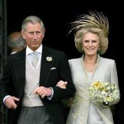 Prinz Charles und Camilla Parker Bowles heirateten am 9. April 2005.