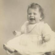 Süßer Fratz: Queen Elizabeth II. als Baby.