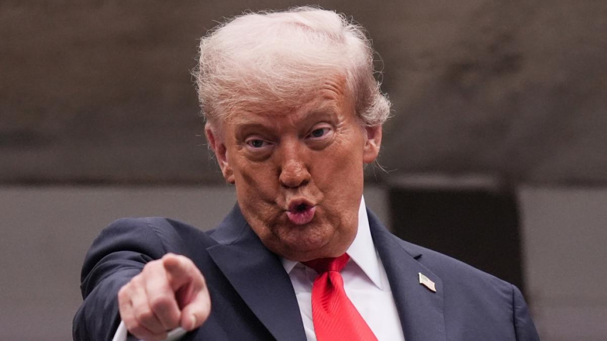 Donald Trump sorgt f&uuml;r diplomatischen Z&uuml;ndstoff. (Foto)