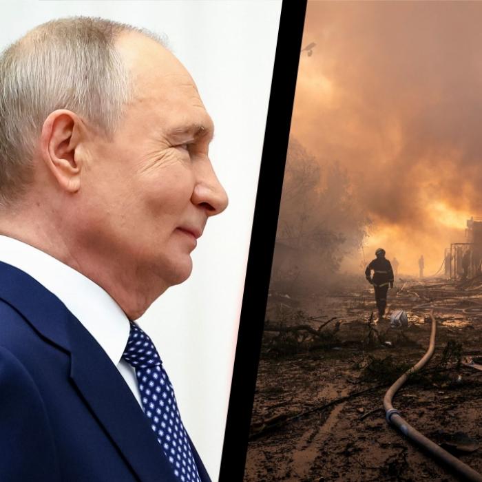 Wie der Ukraine-Krieg zu katastrophalen Umweltschäden führt