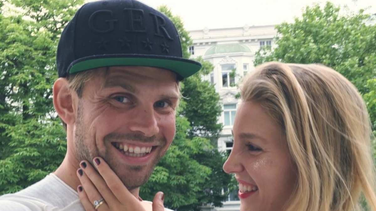 Seit 2015 ist Moritz F&uuml;rste mit seiner Frau Stephanie verheiratet. (Foto)