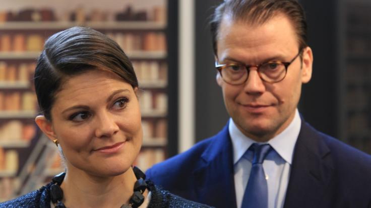 Prinzessin Victorias Ehemann, Prinz Daniel von Schweden, ist im Fernsehen ein peinlicher Fehler unterlaufen.