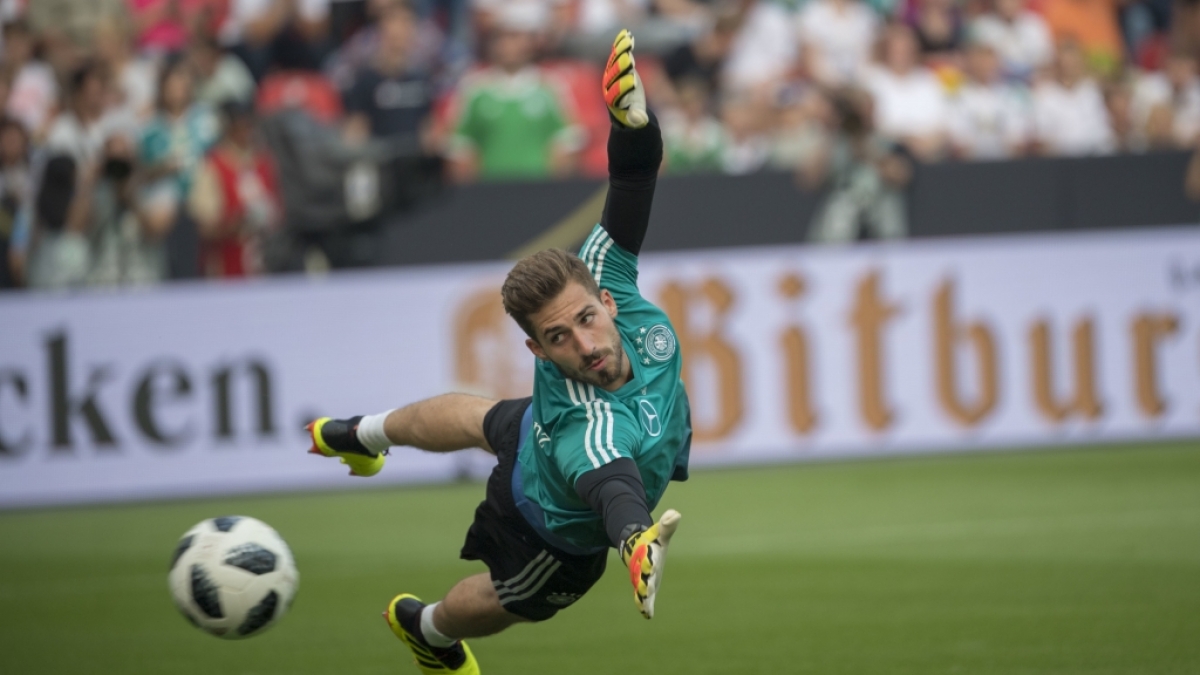 Kevin Trapp gibt auf dem Platz alles. (Foto)