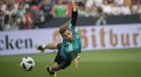 Kevin Trapp gibt auf dem Platz alles.