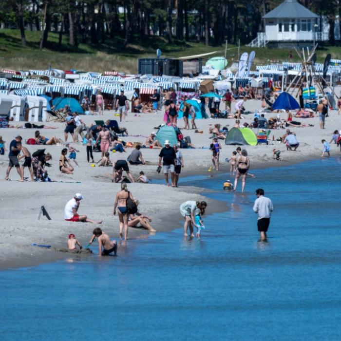 Bis zu 35 Grad - Hochsommer-Hitze flutet Deutschland