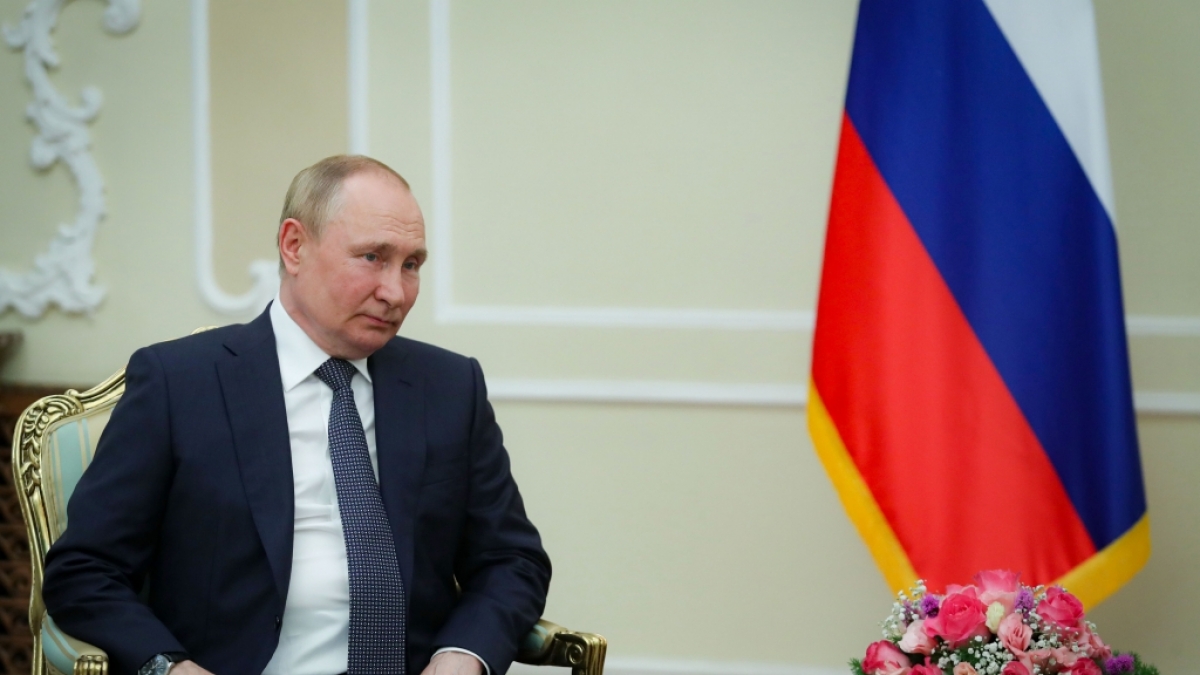 Wladimir Putin ist offenbar stinksauer &uuml;ber die Milit&auml;r&uuml;bungen der USA und S&uuml;dkorea. (Foto)