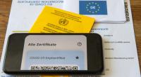 Ohne Booster verliert der EU-Impfnachweis nach neun Monaten seine Gültigkeit.