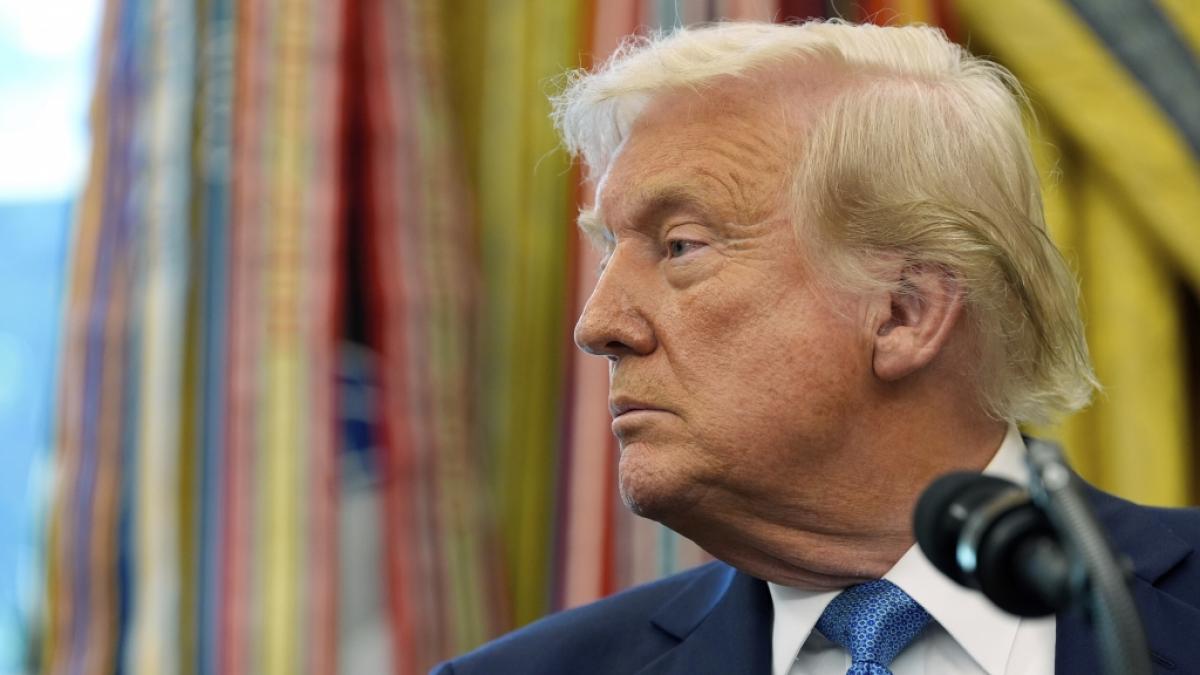 Was hat Donald Trump bei der Papst-Beerdigung vor? (Foto)