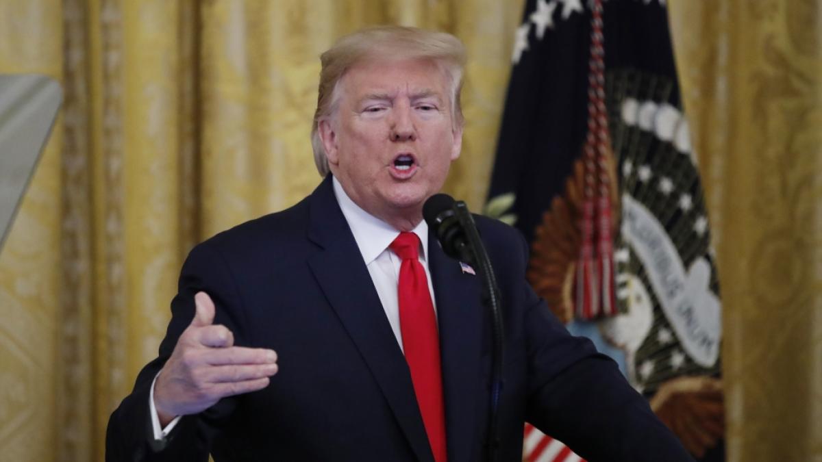Donald Trump: Machtverlust durch Epstein-Skandal? Seine Pr&auml;sidentschaft wackelt.&nbsp; (Foto)