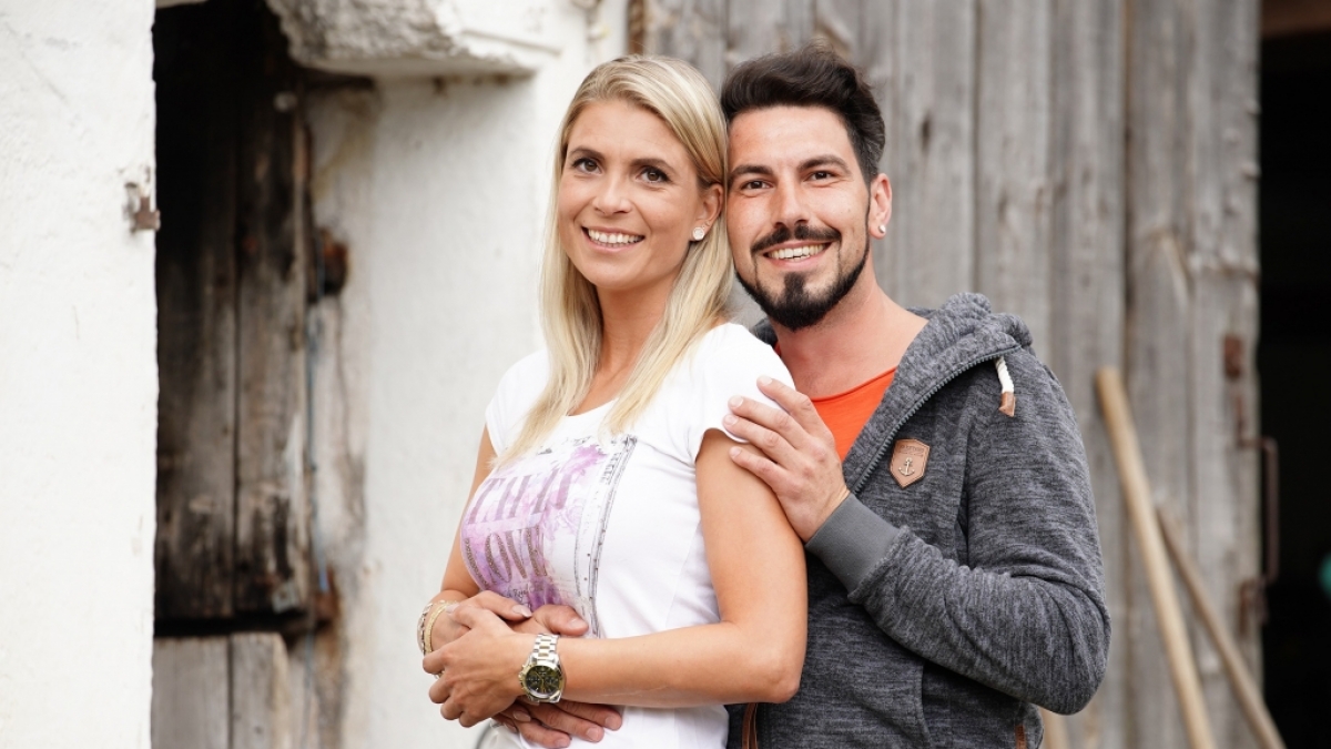 Kosmetikerin Sabrina und Mathias wollen sich weiterkennenlernen. (Foto)