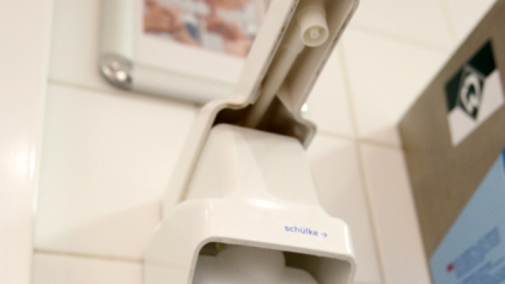 Desinfektionsmittel sind aktuell Mangelware.