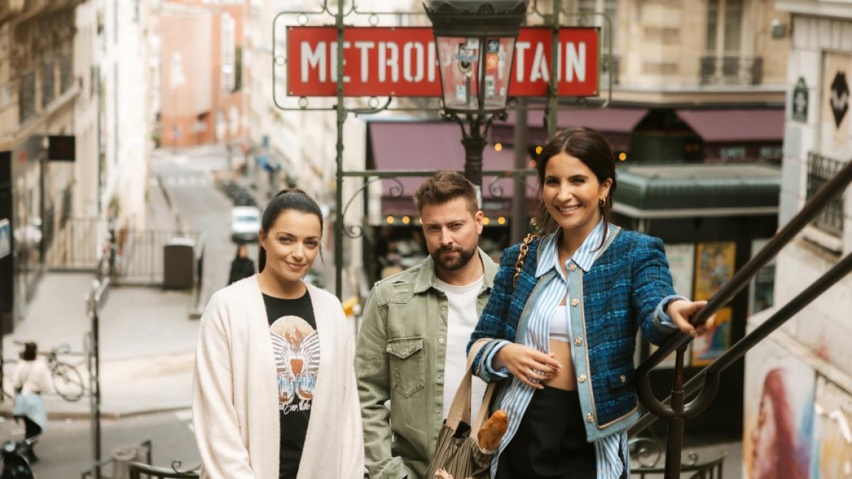 Beim gro&szlig;en XXL-GZSZ-Special geht es f&uuml;r Anne Menden, Felix von Jascheroff und Chryssanthi Kavazi nach Paris. (Foto)
