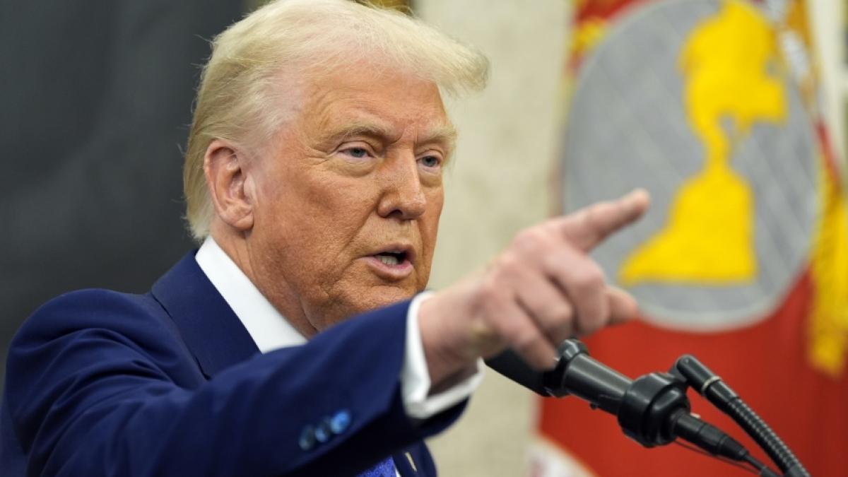 Donald Trump entsetzt Experten mit seinem Ukraine-Plan. (Foto)