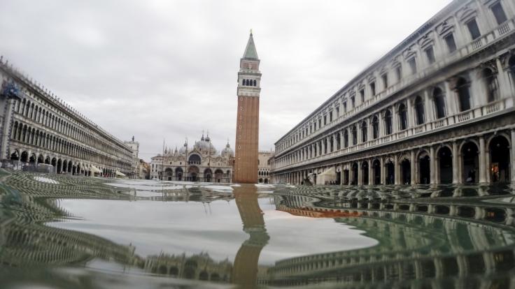 Unwetter November 2019 Wetterchaos In Italien Hier Drohen