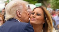 Die Meme-Coins von Donald Trump und Ehefrau Melania schmieren gewaltig ab.