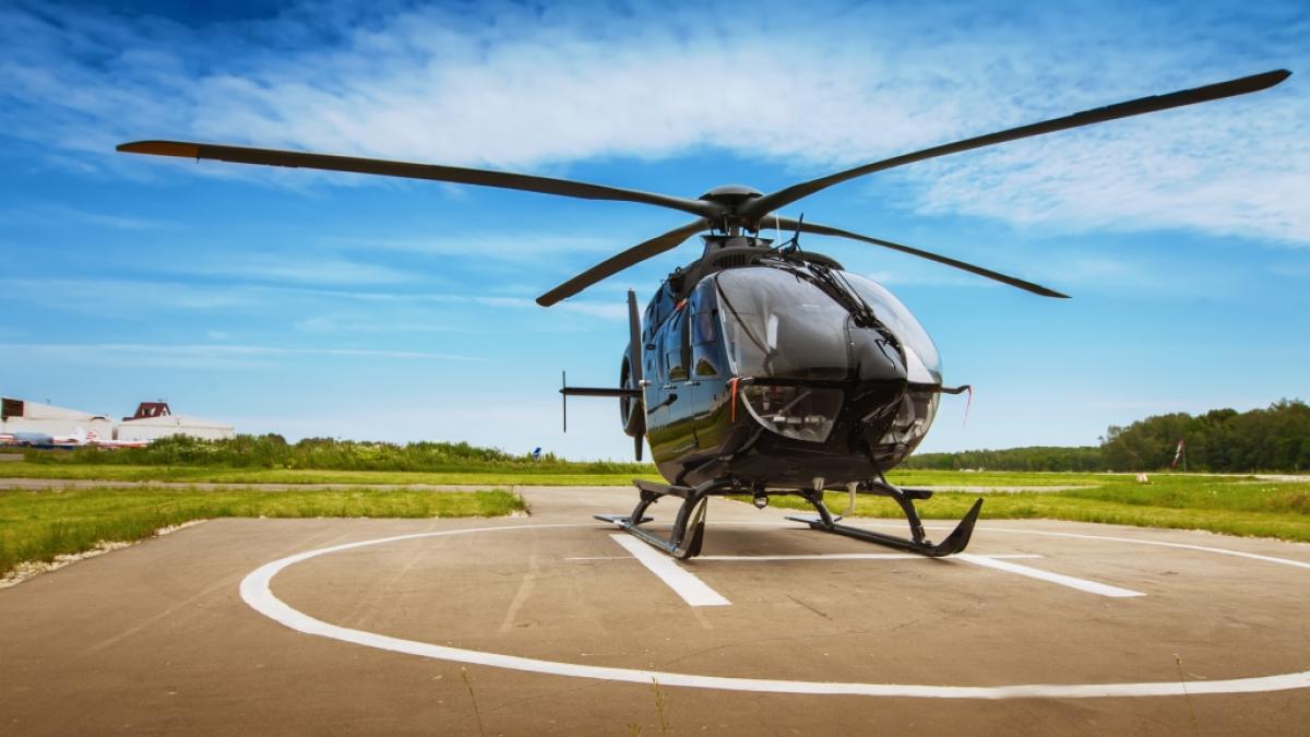 Ein junger Brite ist in Griechenland in die Rotorbl&auml;tter eines Helikopters geraten und t&ouml;dlich verletzt worden (Symbolfoto). (Foto)