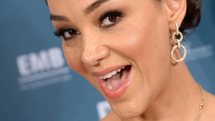 Verona Pooth hat sich nur in Dessous ablichten lassen.