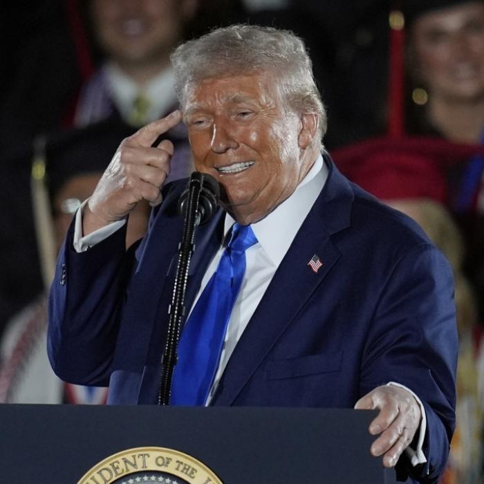 Nun doch keine 3. Amtszeit? Ihn will der US-Präsident als Nachfolger