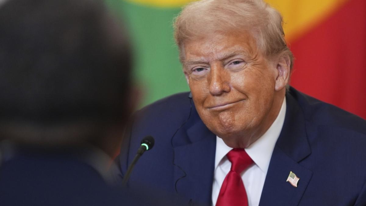 Donald Trump d&uuml;rfte nach einer Gerichtsentscheidung jubeln. (Foto)