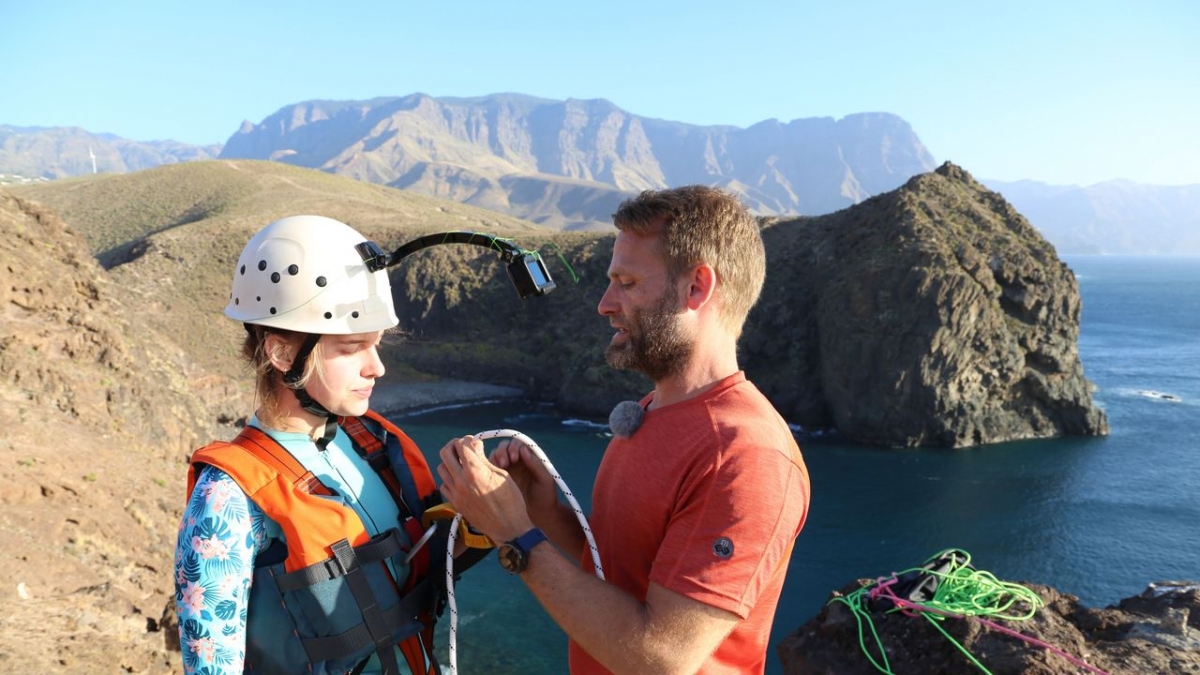 Durch die Wildnis - Gran Canaria bei KiKA (Foto)