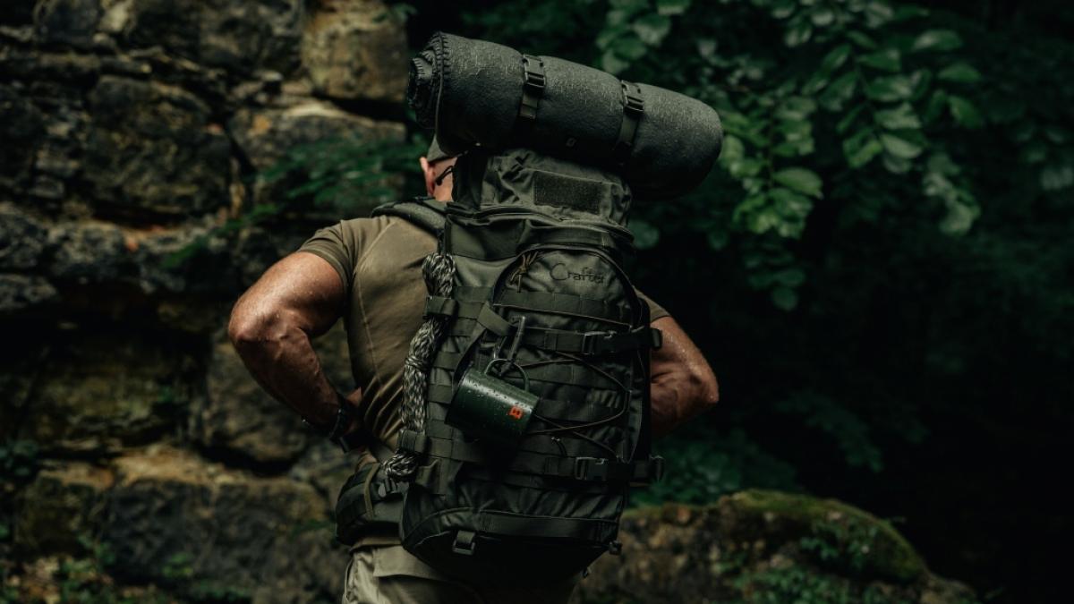 Ein angenehm tragbarer Rucksack ist beim Trekking praktisch unverzichtbar. (Foto)