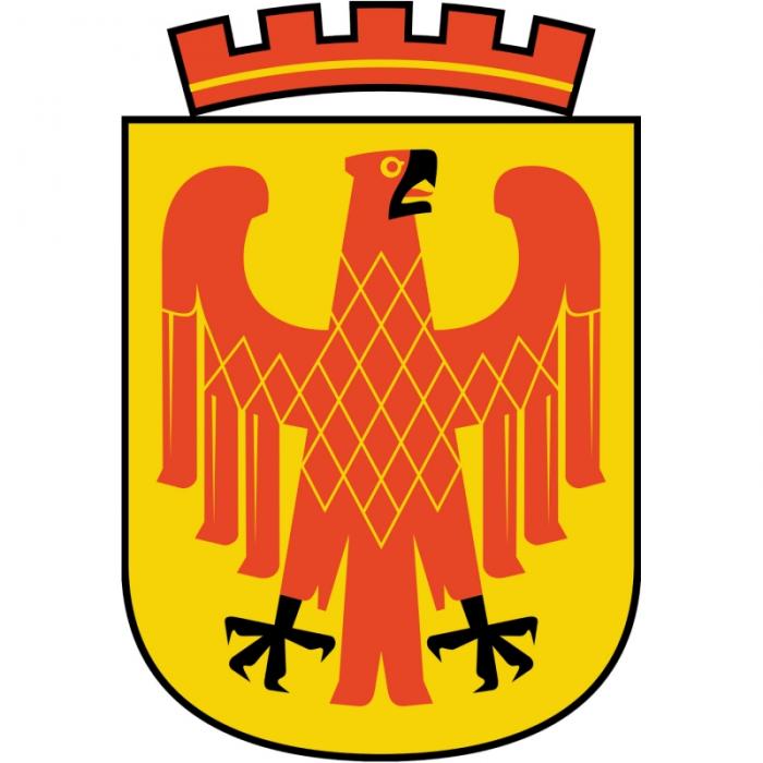 Wappen von Potsdam, Landeshauptstadt Brandenburg
