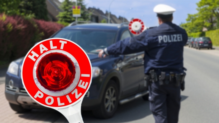 Polizeimeldung: Verkehrskontrolle (Foto)