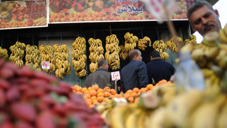 Gefahr durch E.coli-Bakterien: Urlauber in Ägypten sollten nur frisches Obst essen, wenn sie es vorher selbst geschält haben.
