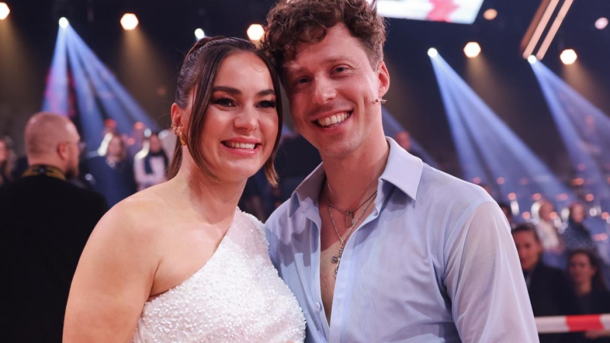 Renata Lusin und Mann Valentin sind seit 21. M&auml;rz Eltern. (Foto)