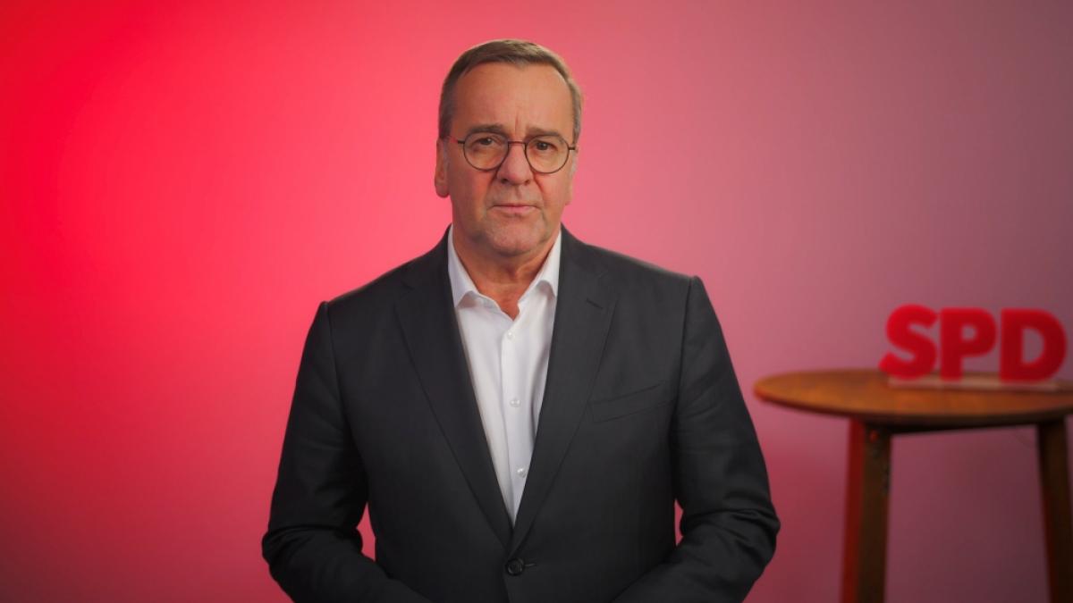Boris Pistorius gab in einer Videobotschaft seinen Verzicht auf die SPD-Kanzlerkandidatur bekannt. (Foto)