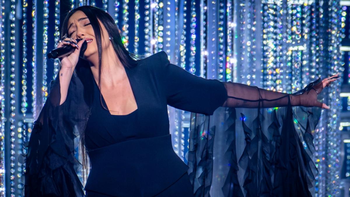 S&auml;ngerin&nbsp;Yuval Raphael aus Israel erreichte im vergangenen Jahr beim ESC den zweiten Platz. (Foto)